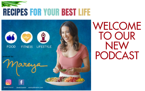Welcome to Our New Podcast, Recipes For Your Best Life