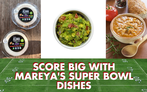 Score Big with Mareya’s Super Bowl Dishes
