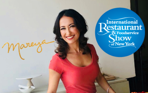 “Fit Foodie” Chef Mareya to Emcee at the International Restaurant and Foodservice Show Live in NYC