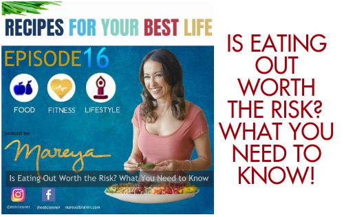 Ep. 16 – Is Eating Out Worth The Risk – Recipes For Your Best Life Podcast